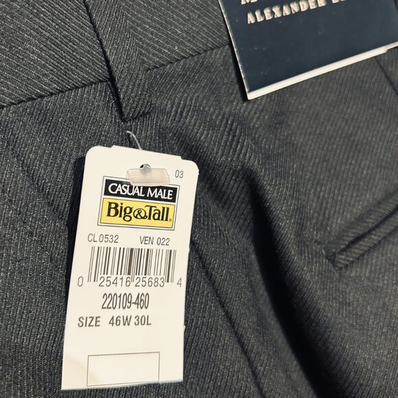 NWT Men's Dress Pants in Navy - Picture 6 of 12